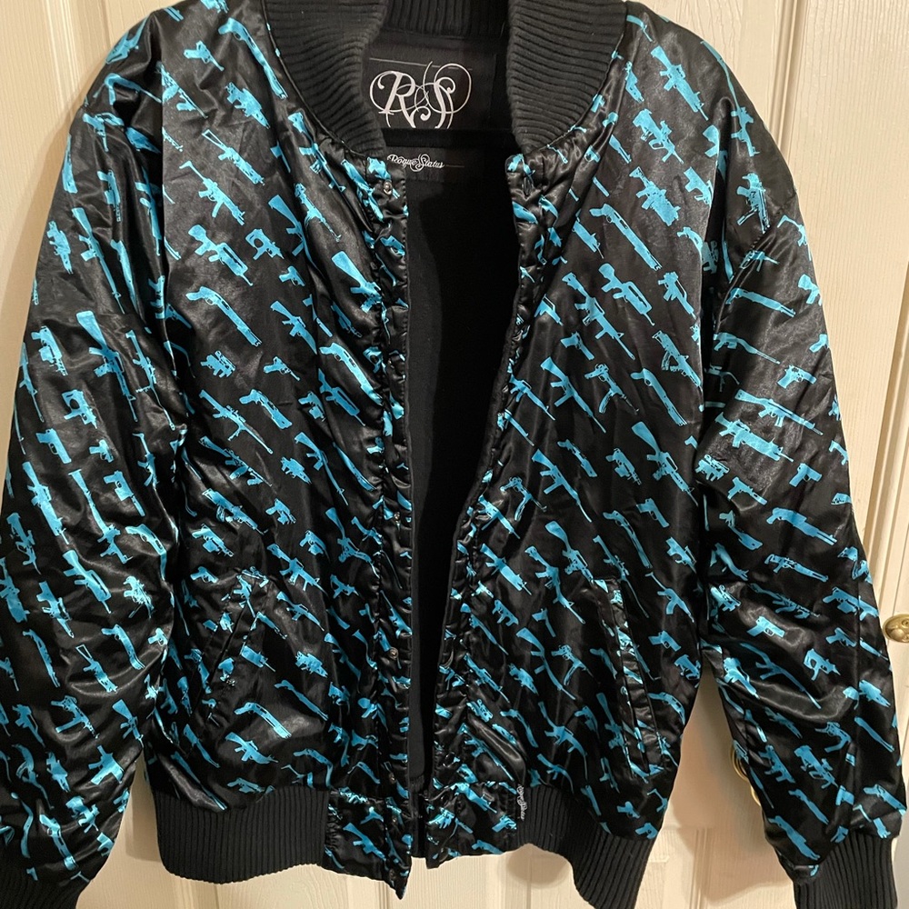 Rogue Status Bomber Jacket